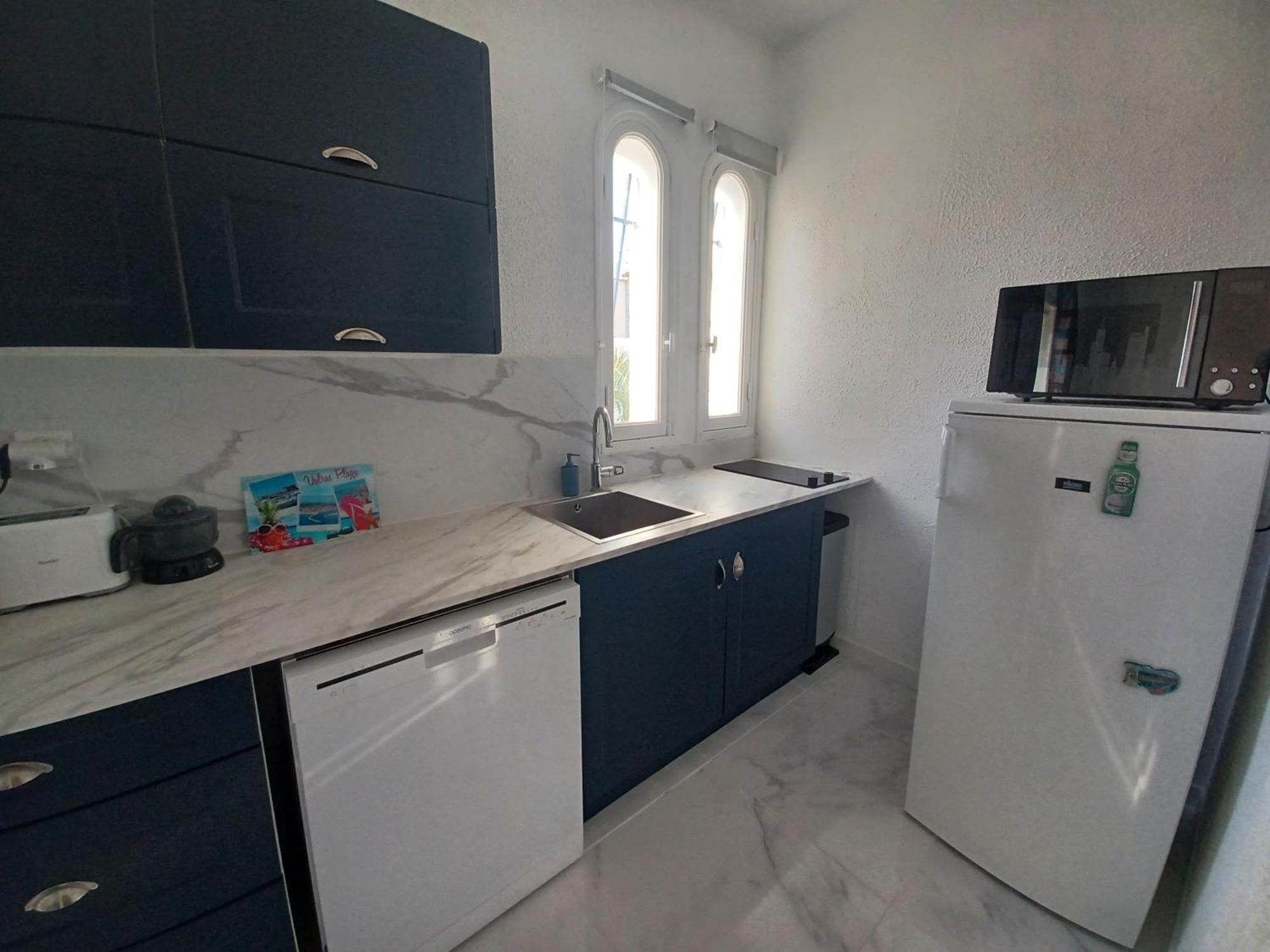 Appartement Avec Jardin Et Spa Valras-Plage Eksteriør billede