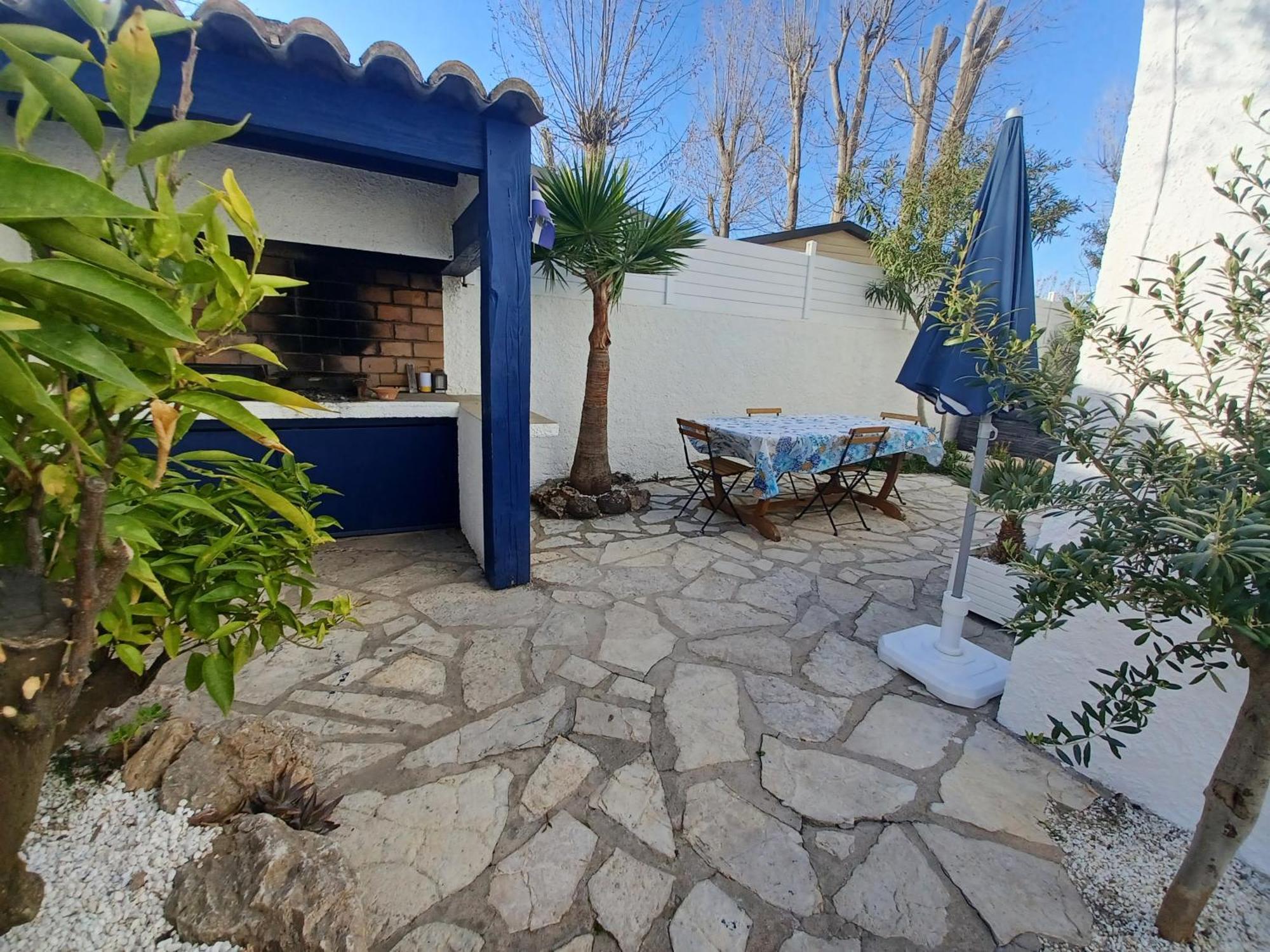 Appartement Avec Jardin Et Spa Valras-Plage Eksteriør billede