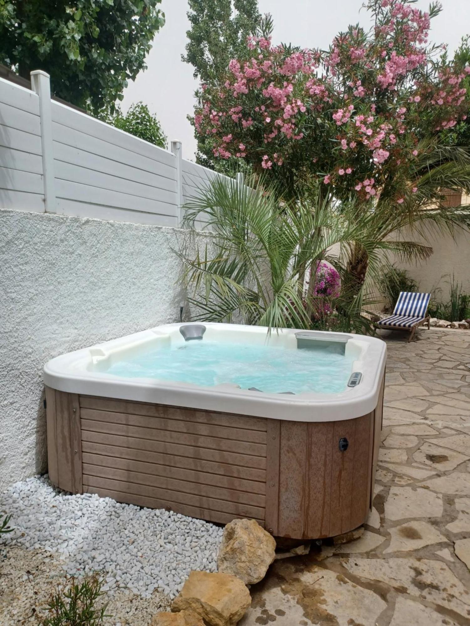 Appartement Avec Jardin Et Spa Valras-Plage Eksteriør billede