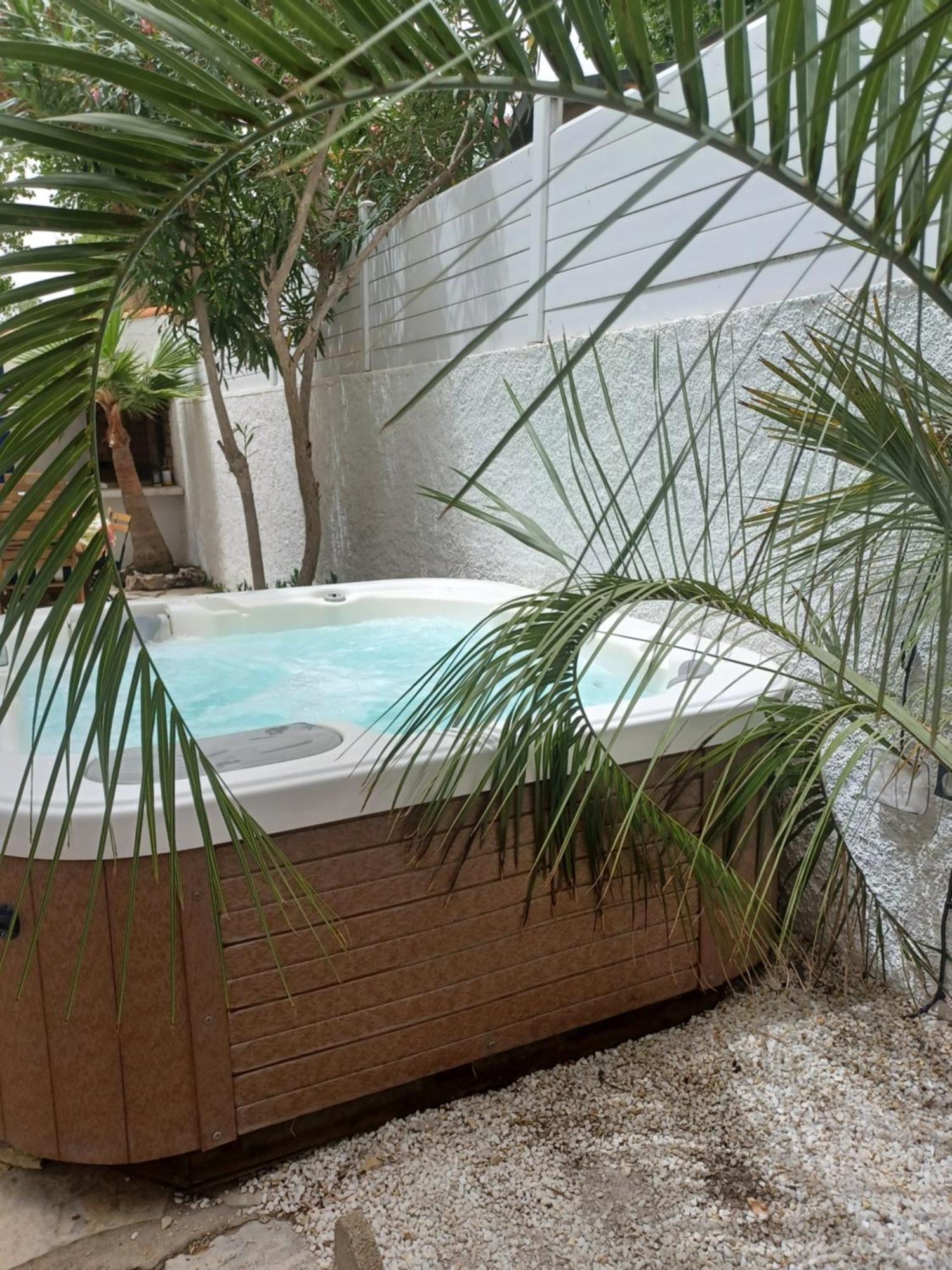 Appartement Avec Jardin Et Spa Valras-Plage Eksteriør billede