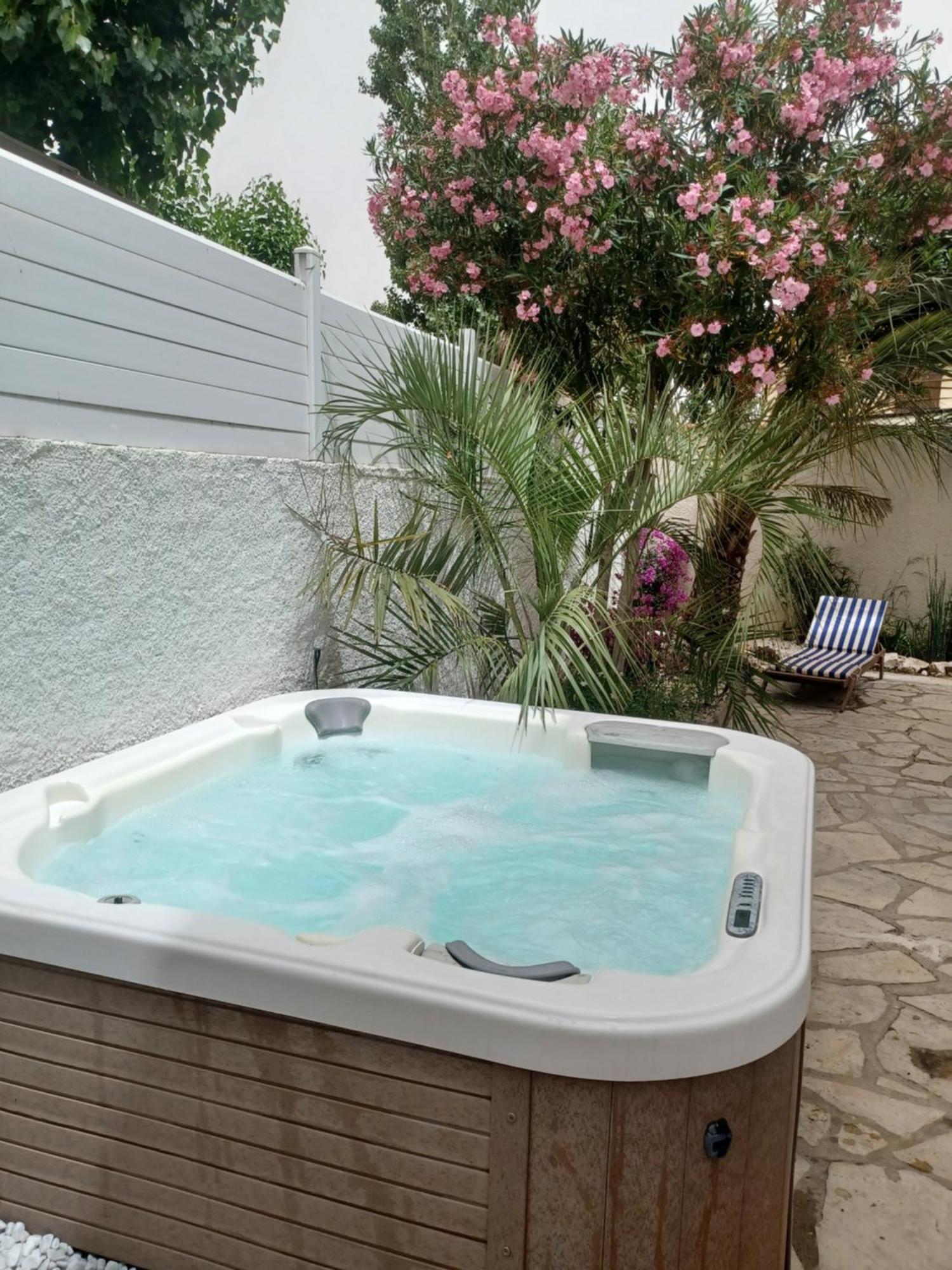 Appartement Avec Jardin Et Spa Valras-Plage Eksteriør billede