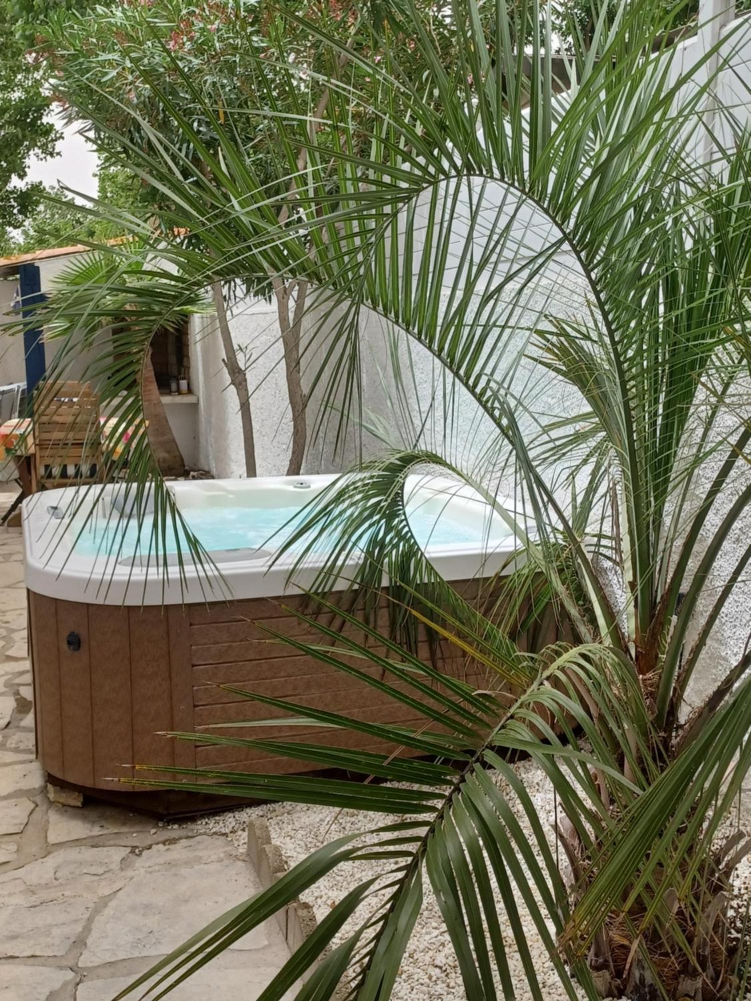 Appartement Avec Jardin Et Spa Valras-Plage Eksteriør billede
