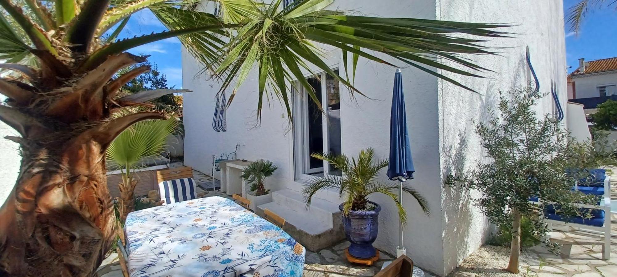 Appartement Avec Jardin Et Spa Valras-Plage Eksteriør billede