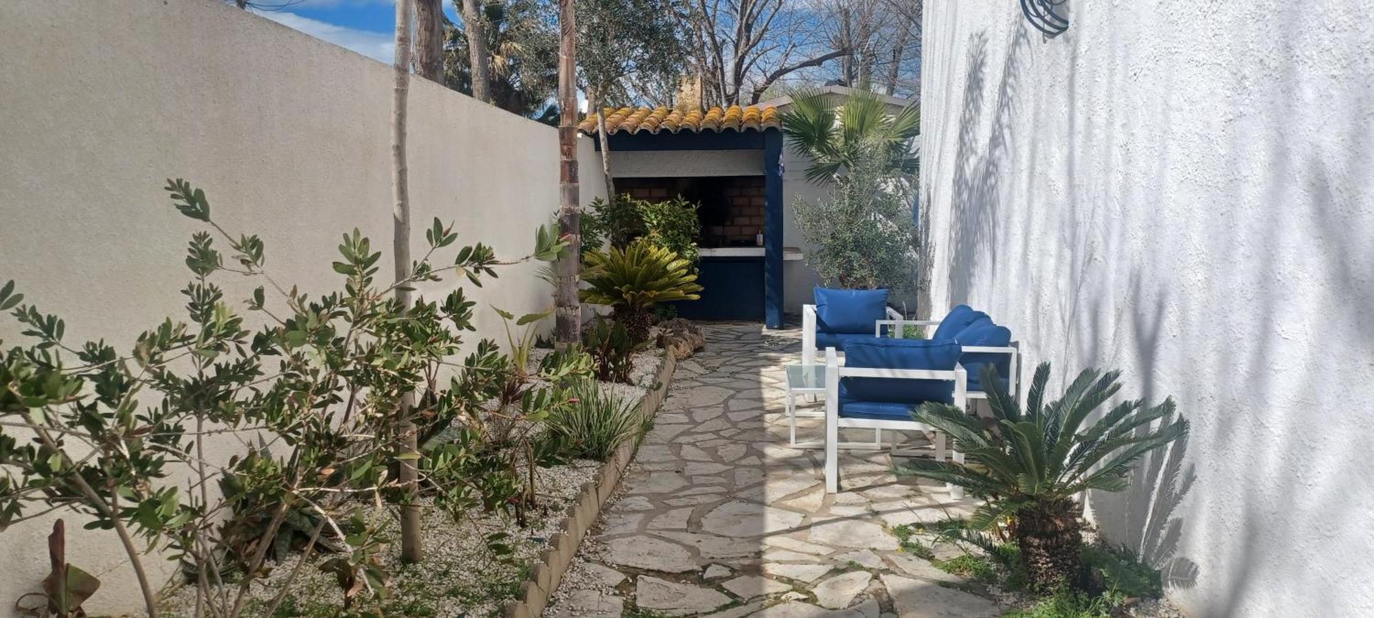 Appartement Avec Jardin Et Spa Valras-Plage Eksteriør billede