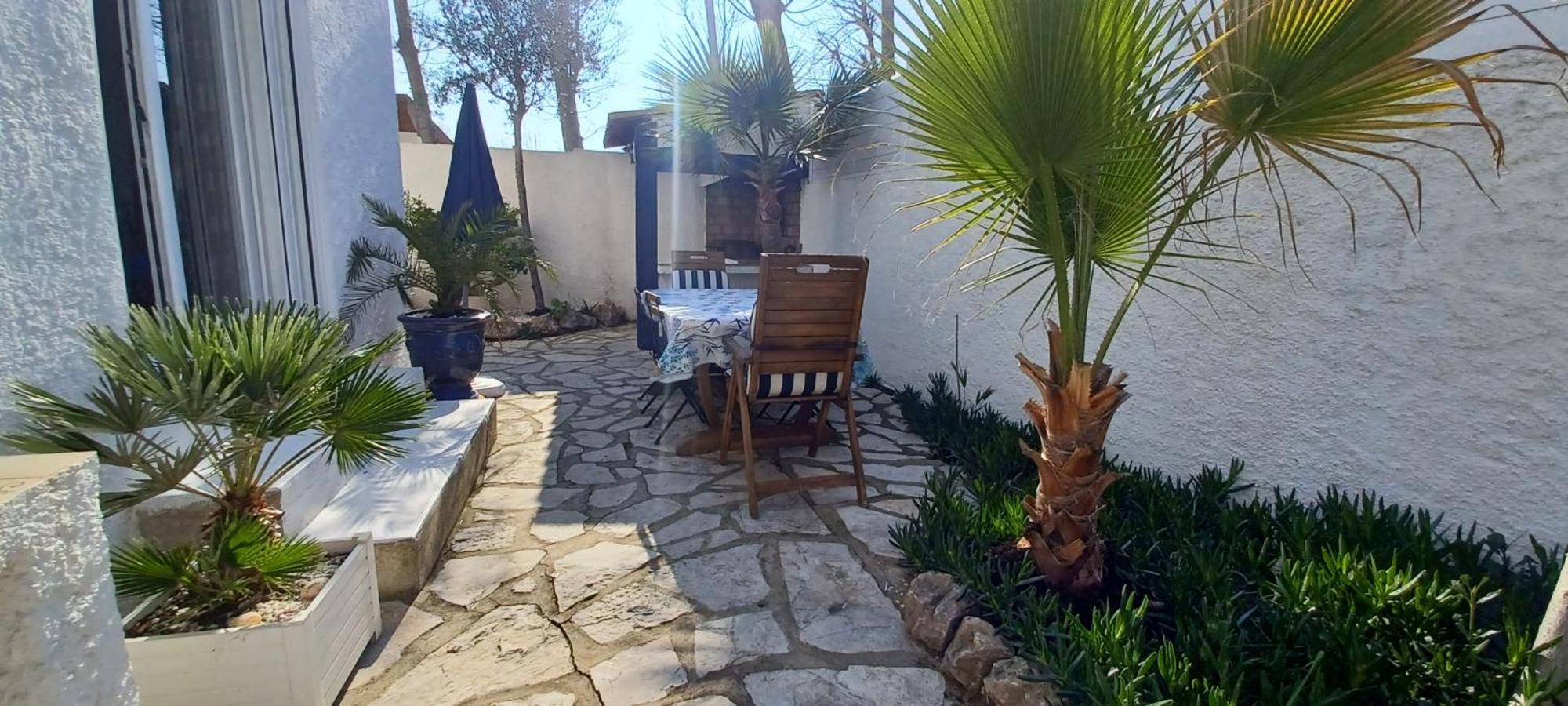 Appartement Avec Jardin Et Spa Valras-Plage Eksteriør billede