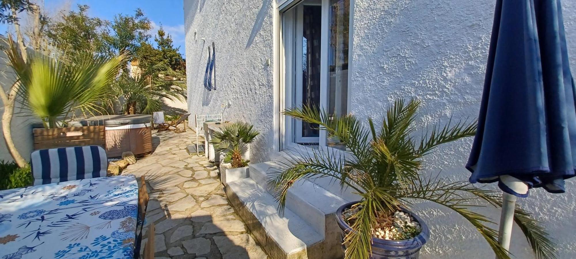 Appartement Avec Jardin Et Spa Valras-Plage Eksteriør billede