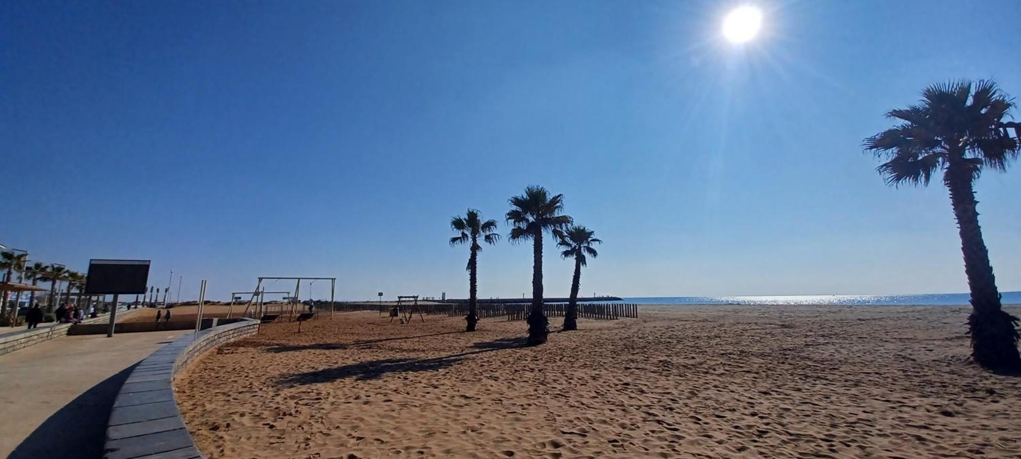Appartement Avec Jardin Et Spa Valras-Plage Eksteriør billede