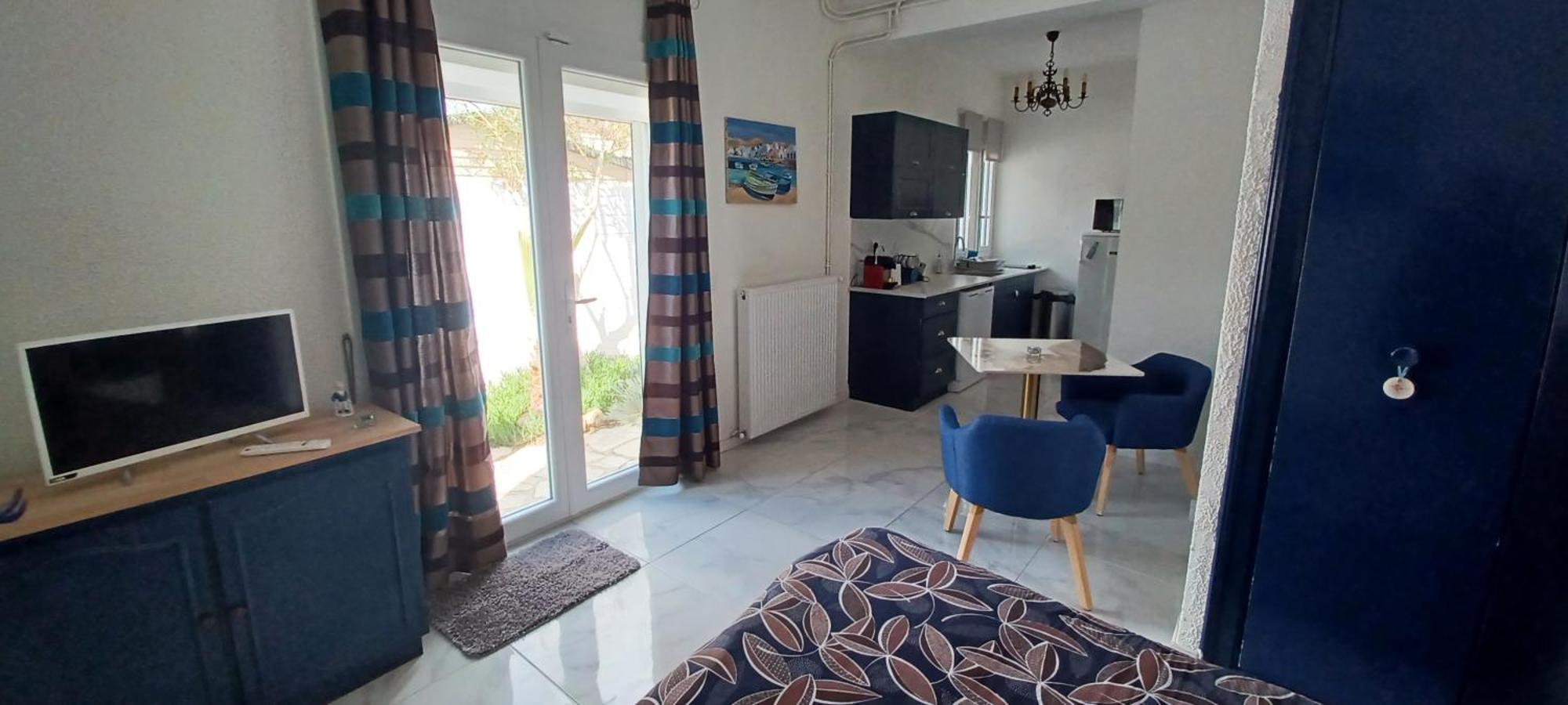Appartement Avec Jardin Et Spa Valras-Plage Eksteriør billede