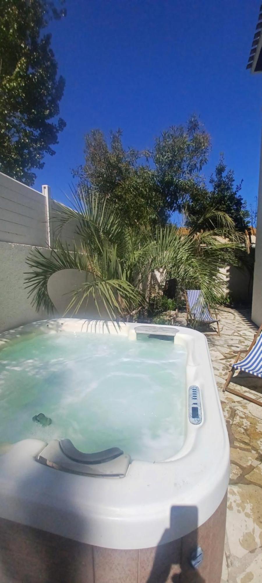 Appartement Avec Jardin Et Spa Valras-Plage Eksteriør billede