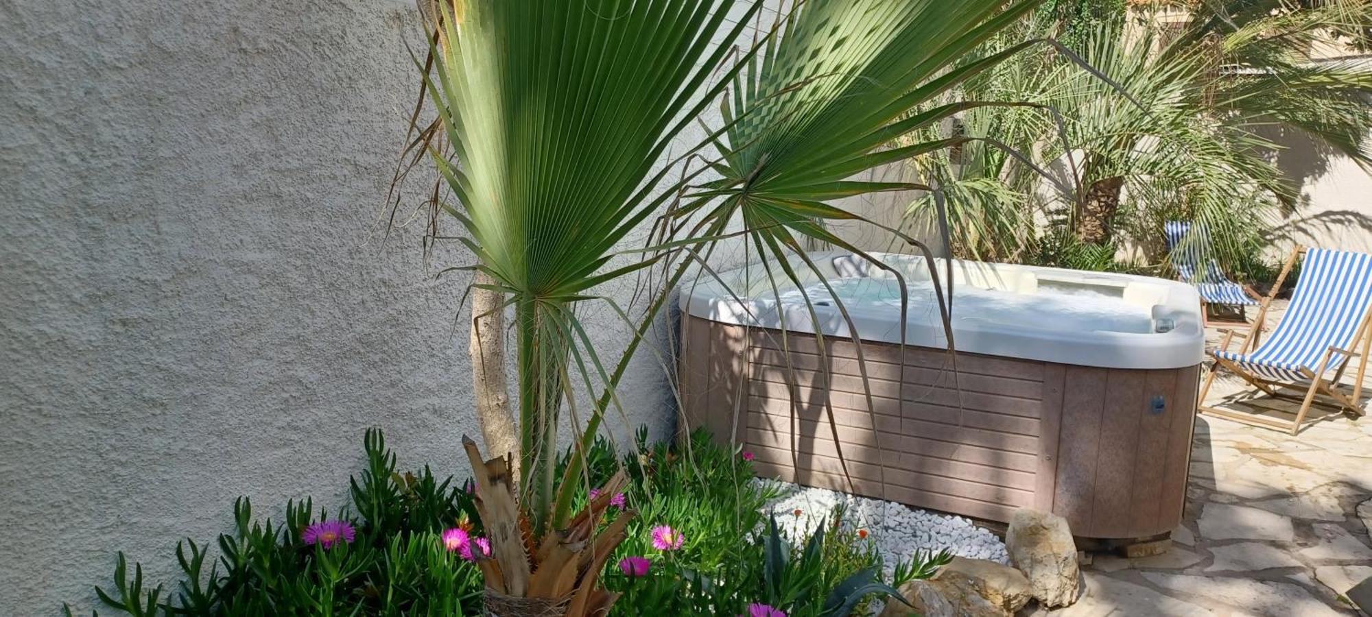 Appartement Avec Jardin Et Spa Valras-Plage Eksteriør billede